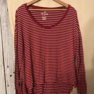American eagle outfitters soft and sexy long sleeve top